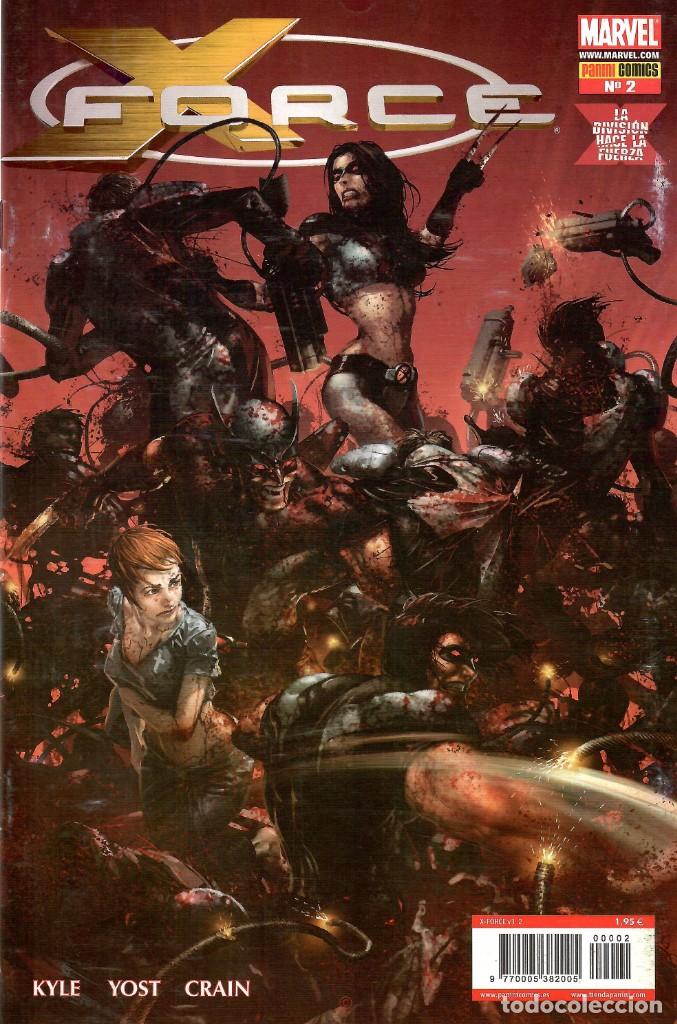 C&oacute;mics: X FORCE VOL 3 N&ordm; 2 MARVEL 2008 - Foto 1