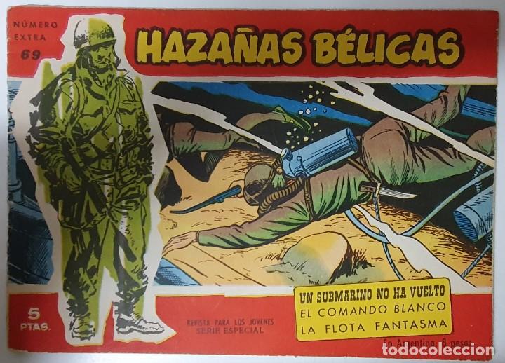 C&oacute;mics: Haza&ntilde;as B&eacute;licas Roja Extra. n&ordm; 69 - Foto 1
