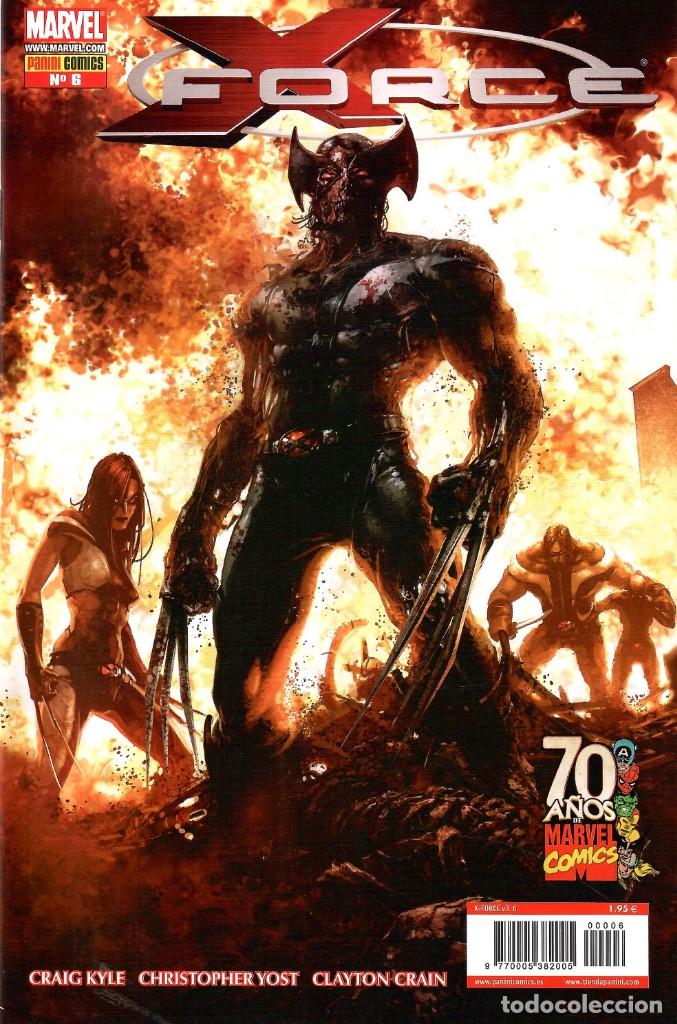 C&oacute;mics: X FORCE VOL 3 N&ordm; 6 MARVEL 2009 - Foto 1