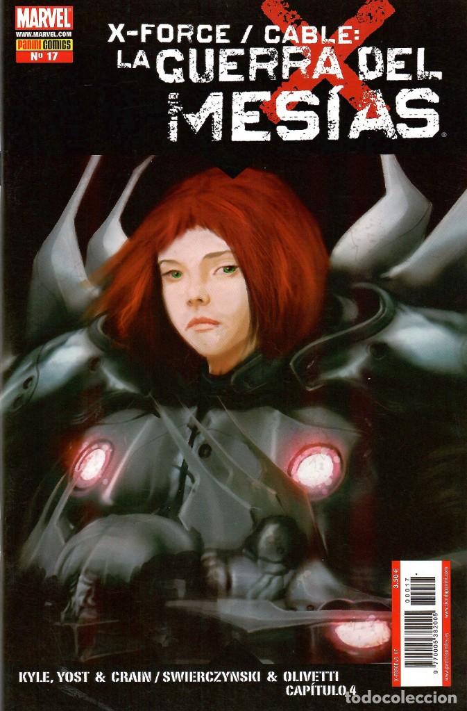 C&oacute;mics: X FORCE VOL 3 N&ordm; 17 MARVEL 2010 - Foto 1