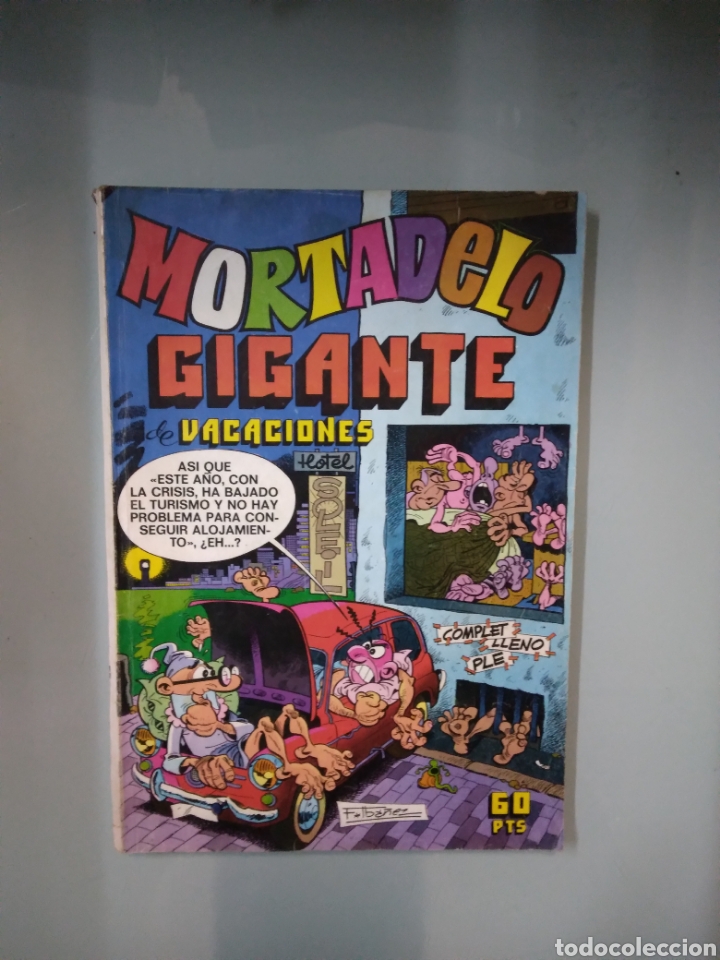 C&oacute;mics: Mortadelo Gigante Vacaciones - Foto 1