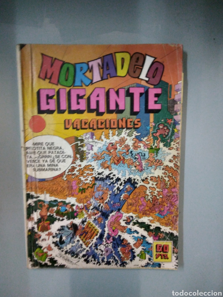 C&oacute;mics: Mortadelo Gigante Vacaciones 1975 - Foto 1