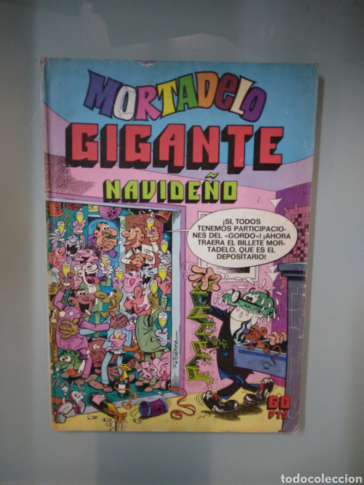 C&oacute;mics: Mortadelo Gigante Navide&ntilde;o 1975 - Foto 1