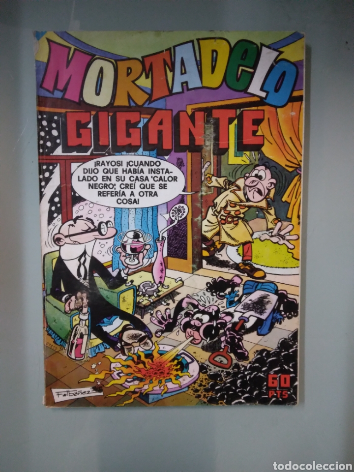 C&oacute;mics: Mortadelo Gigante numero 14 - Foto 1