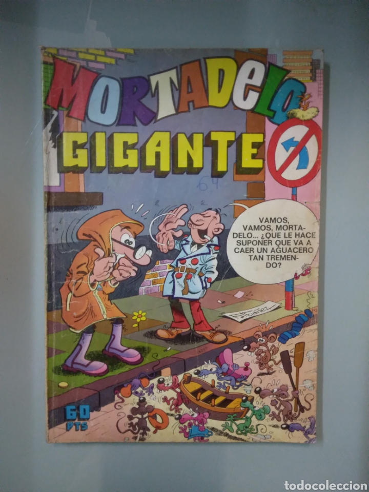 C&oacute;mics: Mortadelo Gigante numero 7 - Foto 1