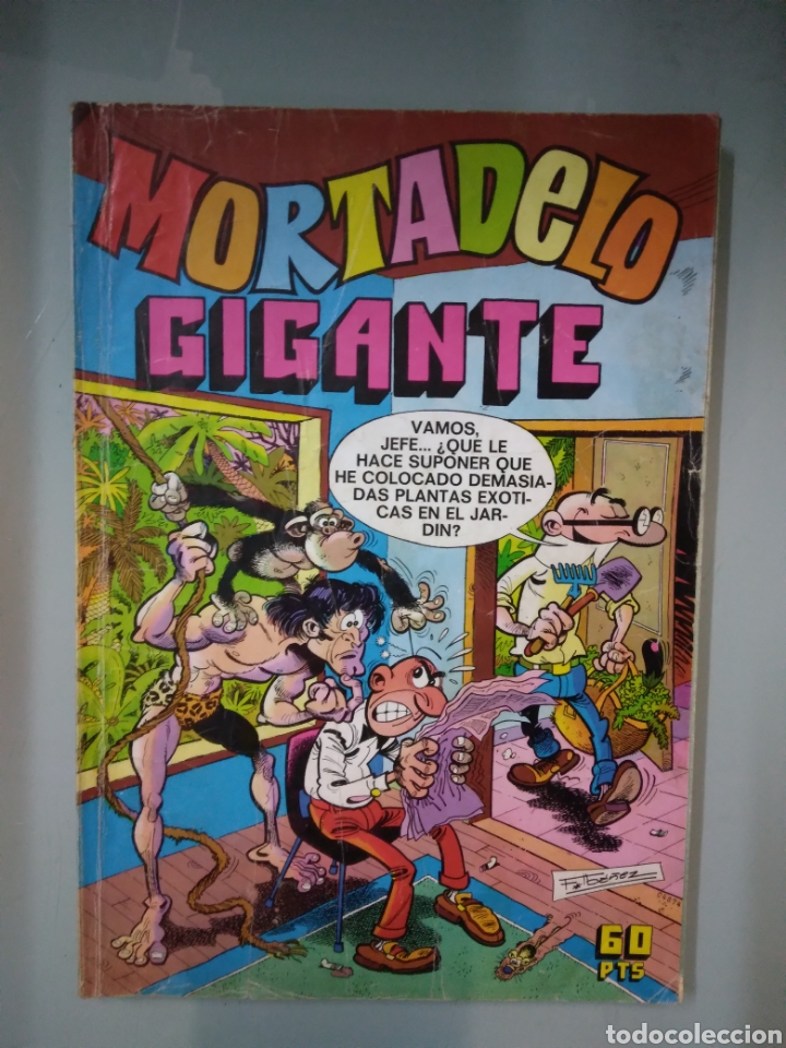 C&oacute;mics: Mortadelo Gigante numero 9 - Foto 1