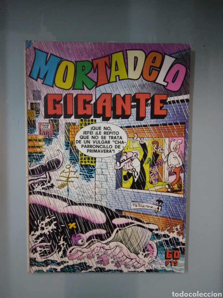 C&oacute;mics: Mortadelo Gigante numero 16 - Foto 1