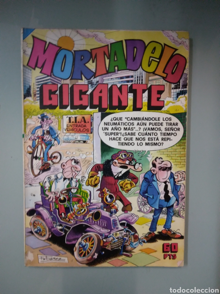 C&oacute;mics: Mortadelo Gigante numero 17 - Foto 1