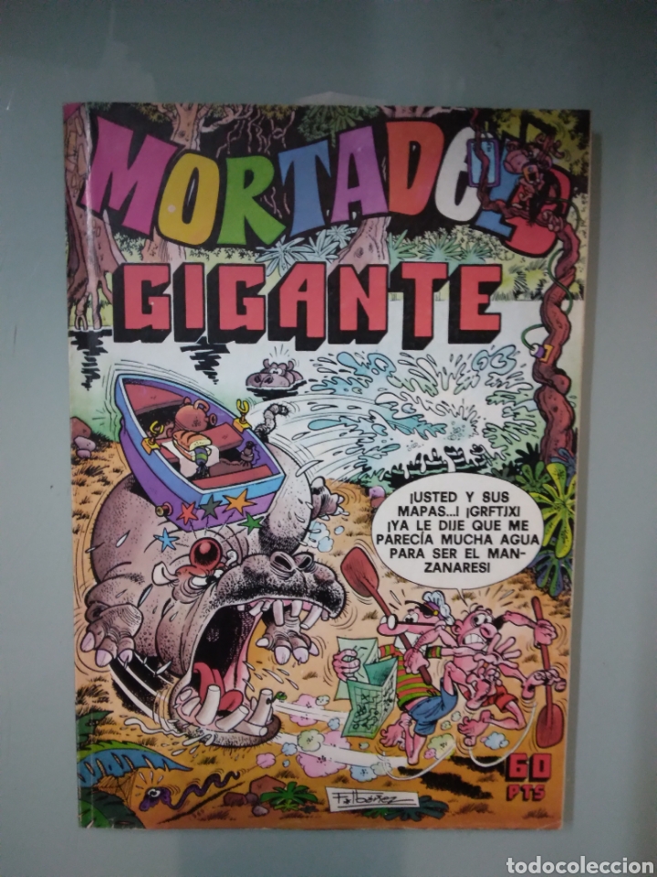 C&oacute;mics: Mortadelo Gigante numero 18 - Foto 1