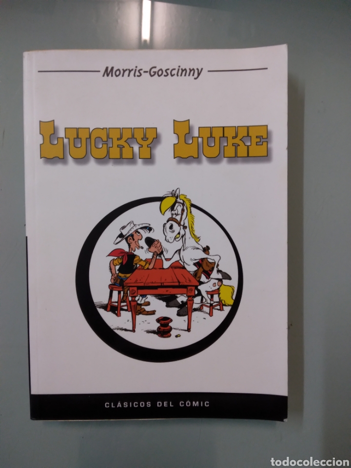 C&oacute;mics: Lucky Luke, Morissette Goscinny,Cl&aacute;sicos del Comic, 2004 - Foto 1