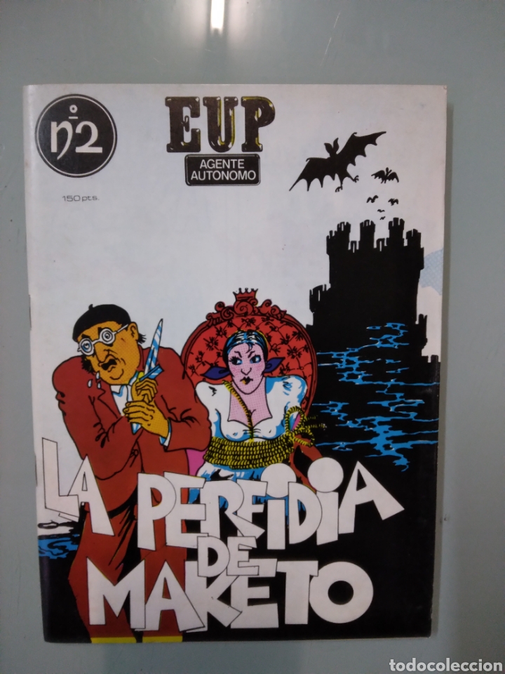 C&oacute;mics: Eup, Agente Aut&oacute;nomo, numero 2 - Foto 1