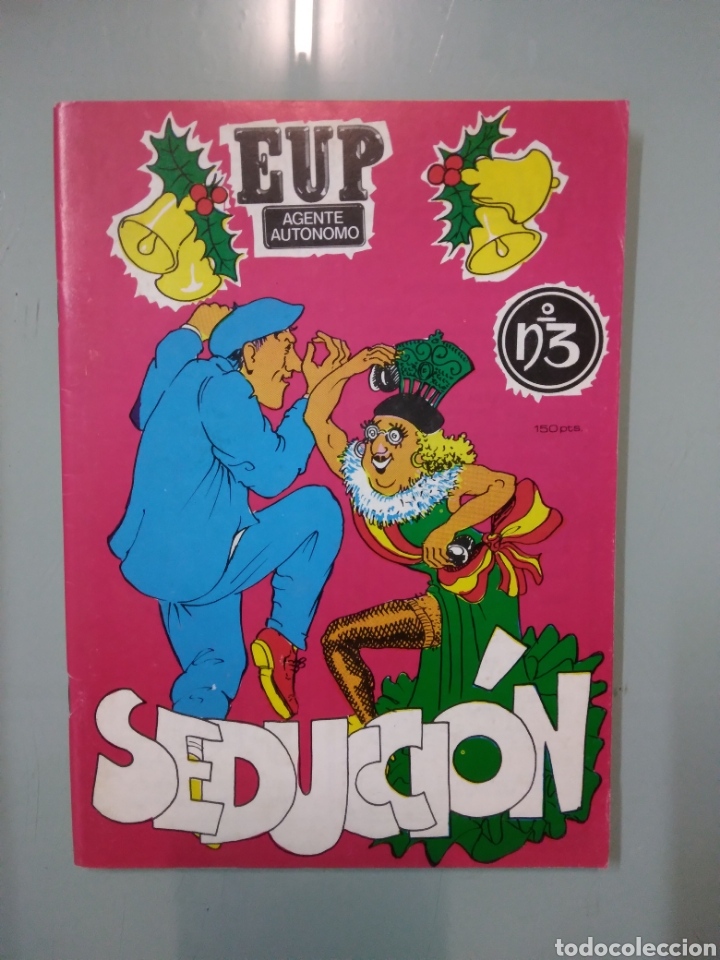 C&oacute;mics: Eup, Agente Aut&oacute;nomo, numero 3 - Foto 1