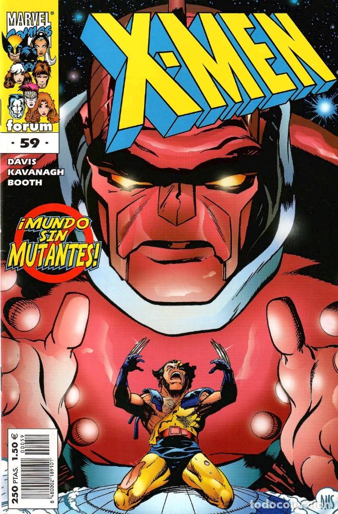 C&oacute;mics: X MEN N&ordm; 59 MARVEL 2001 - Foto 1