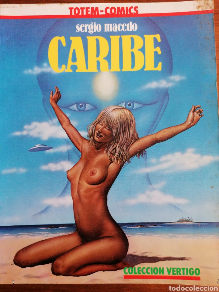 C&oacute;mics: Caribe Sergio Macedo - Foto 1