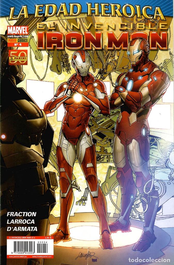 C&oacute;mics: IRON MAN LA EDAD HEROICA N&ordm; 4 MARVEL 2011 - Foto 1