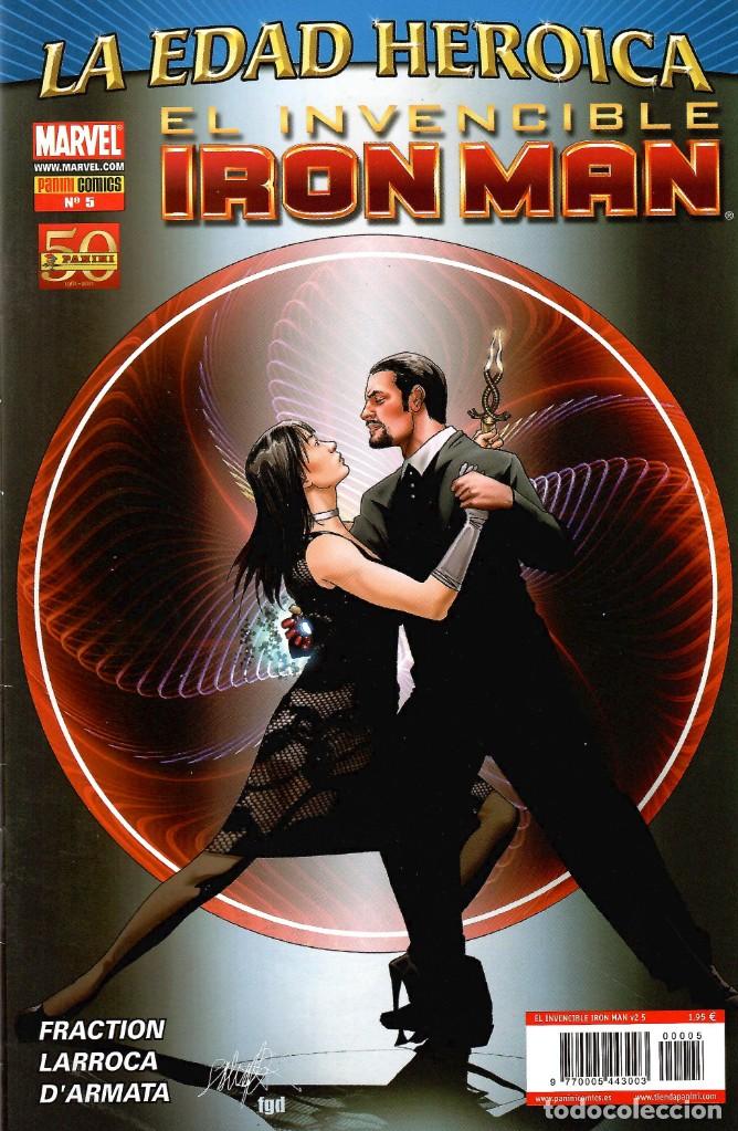 C&oacute;mics: IRON MAN LA EDAD HEROICA N&ordm; 5 MARVEL 2011 - Foto 1