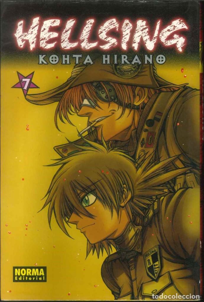 C&oacute;mics: HELLSING N&Uacute;MERO 7 NORMA MANGA - Foto 1