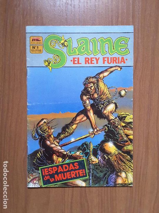 C&oacute;mics: Slaine. El Rey Furia 2. MC Ediciones - Foto 1