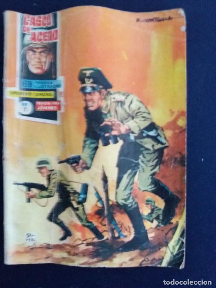 C&oacute;mics: Casco de acero. Su majestad el sargento - Foto 1