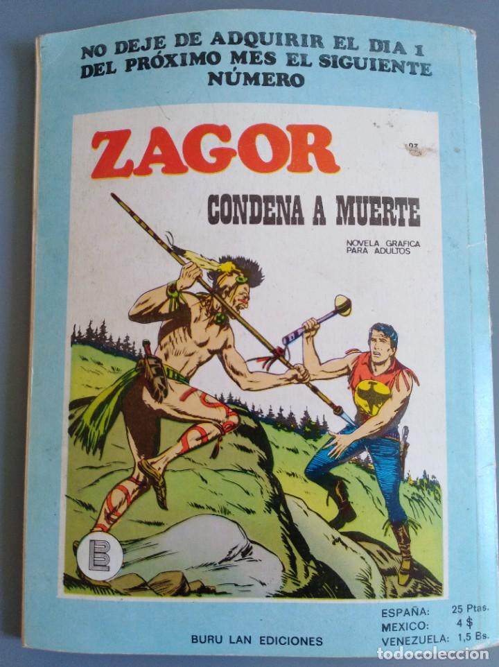 C&oacute;mics: Comic oeste - zagor (995) - Foto 3