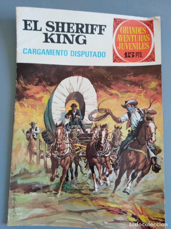 C&oacute;mics: Comic - oeste - el sheriff King (995) - Foto 1