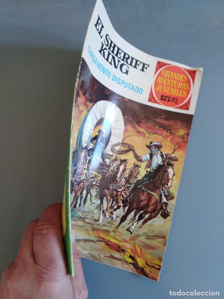 C&oacute;mics: Comic - oeste - el sheriff King (995) - Foto 2