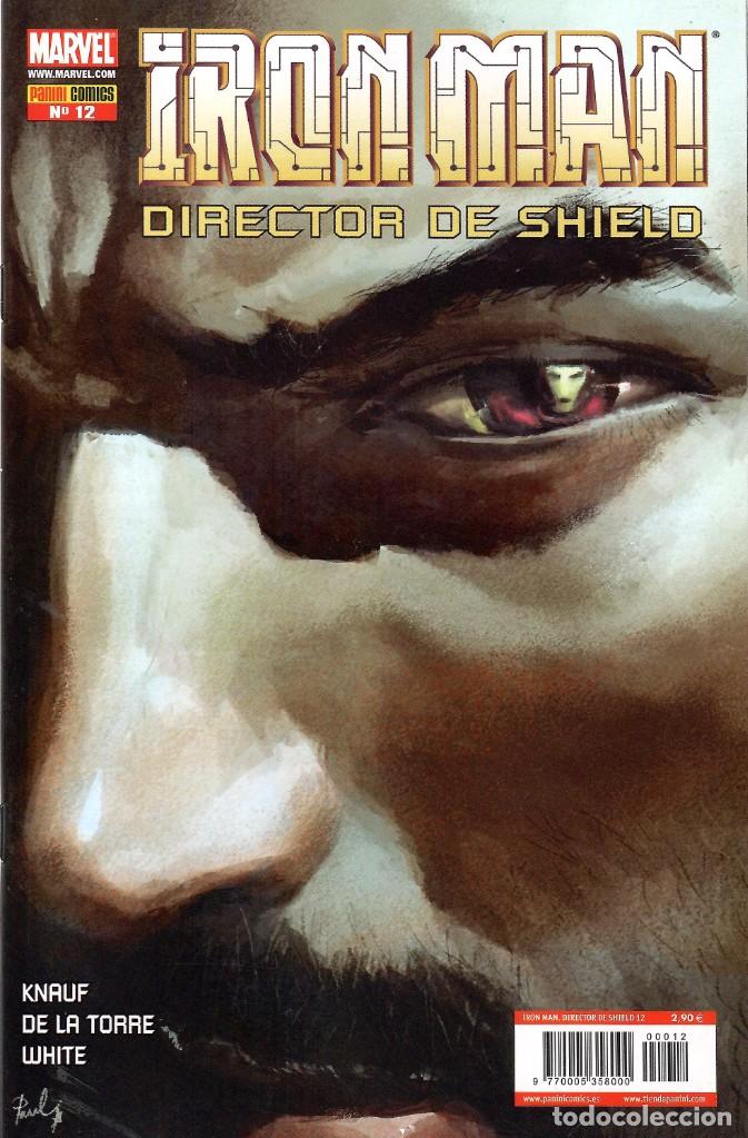 C&oacute;mics: IRON MAN N&ordm; 12 DIRECTOR DE SHIELD MARVEL 2008 - Foto 1