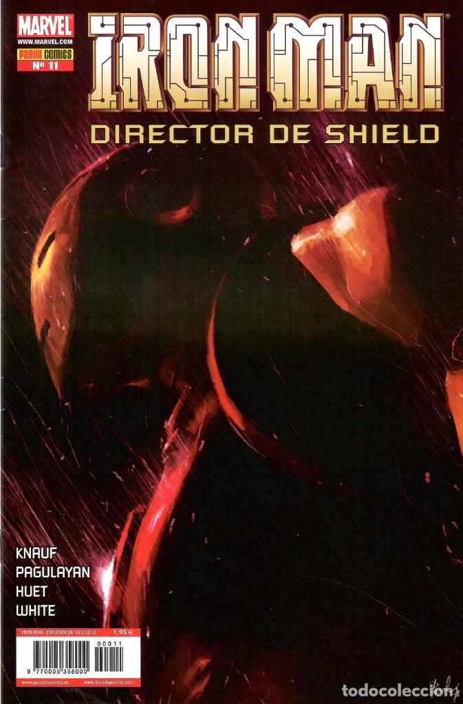C&oacute;mics: IRON MAN N&ordm; 11 DIRECTOR DE SHIELD MARVEL 2008 - Foto 1