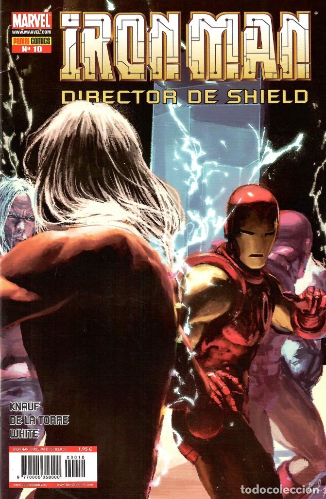 C&oacute;mics: IRON MAN N&ordm; 10 DIRECTOR DE SHIELD MARVEL 2008 - Foto 1