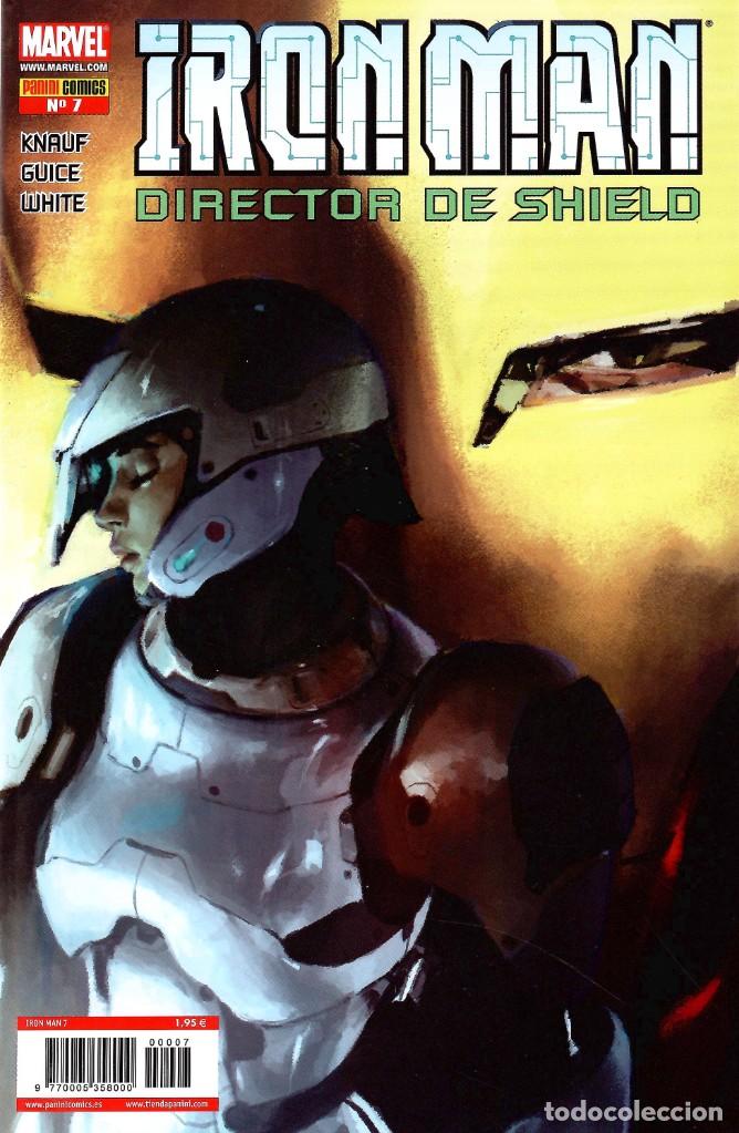 C&oacute;mics: IRON MAN N&ordm; 7 DIRECTOR DE SHIELD MARVEL 2008 - Foto 1