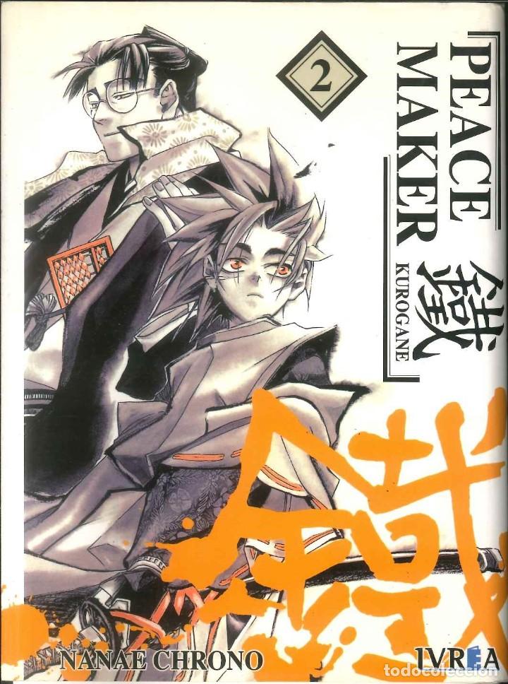 C&oacute;mics: peacemaker KUROGANE N&Uacute;MERO 2 IVREA MANGA - Foto 1