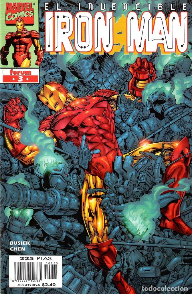 C&oacute;mics: IRON MAN N&ordm; 3 MARVEL 1999 - Foto 1