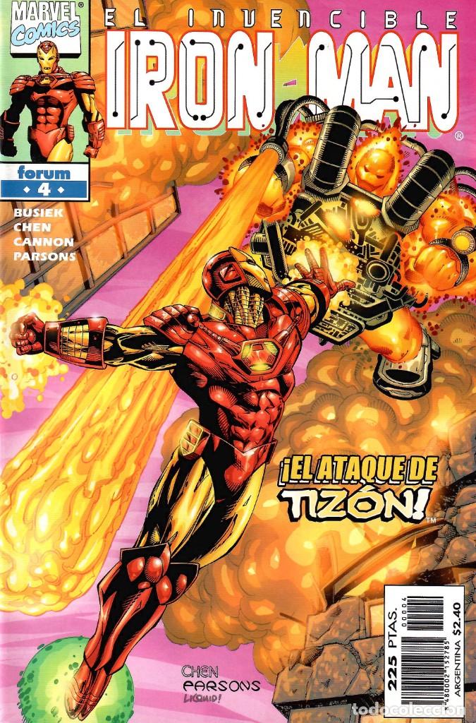 C&oacute;mics: IRON MAN N&ordm; 4 MARVEL 1999 - Foto 1