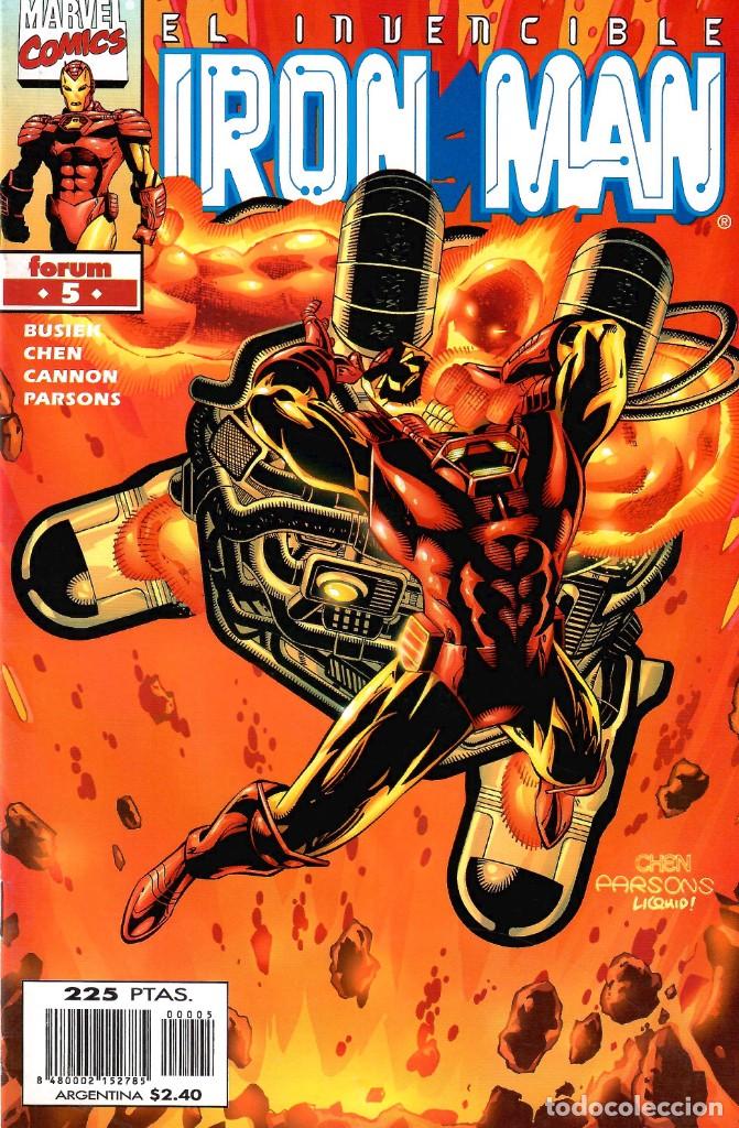 C&oacute;mics: IRON MAN N&ordm; 5 MARVEL 1999 - Foto 1