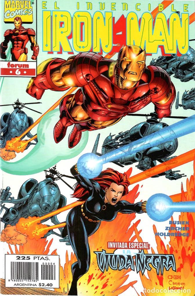 C&oacute;mics: IRON MAN N&ordm; 6 MARVEL 1999 - Foto 1