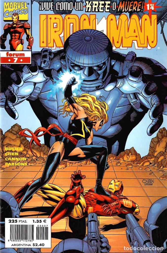 C&oacute;mics: IRON MAN N&ordm; 7 MARVEL 1999 - Foto 1