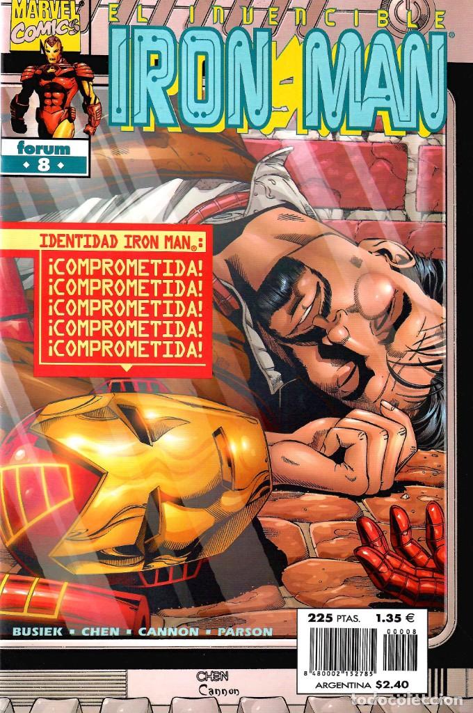 C&oacute;mics: IRON MAN N&ordm; 8 MARVEL 1999 - Foto 1