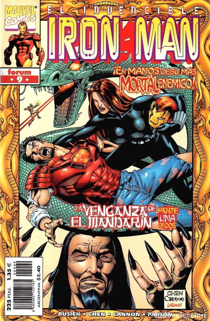 C&oacute;mics: IRON MAN N&ordm; 9 MARVEL 2000 - Foto 1