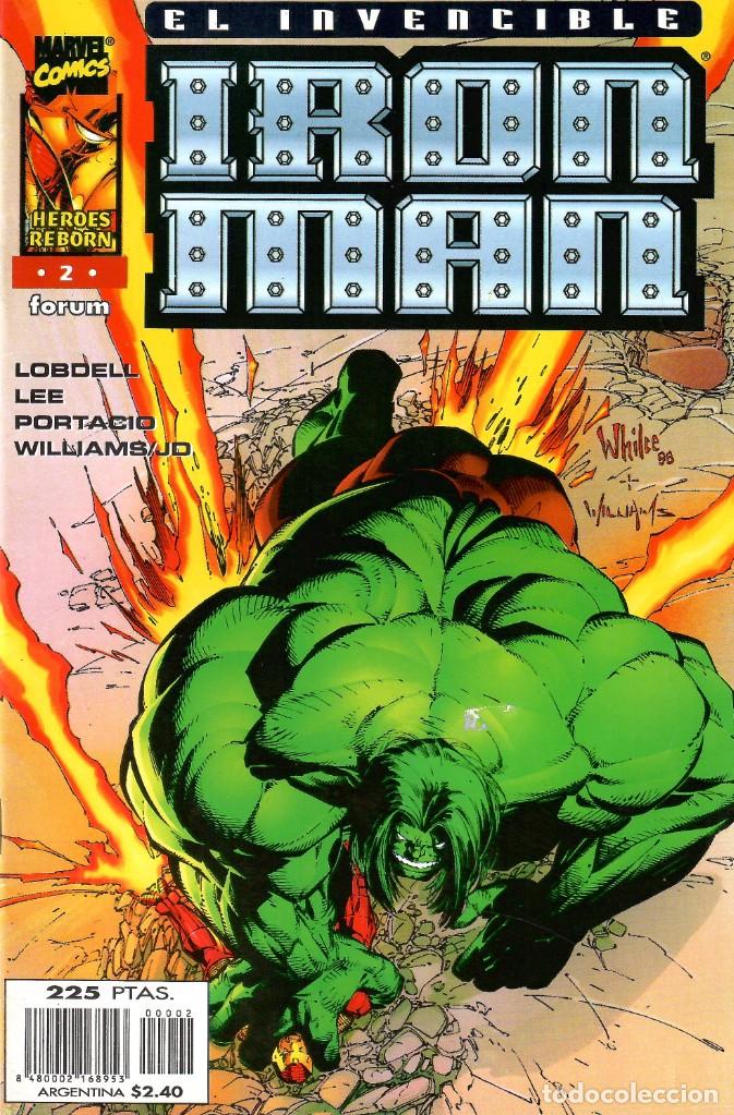 C&oacute;mics: IRON MAN N&ordm; 2 MARVEL 1998 - Foto 1