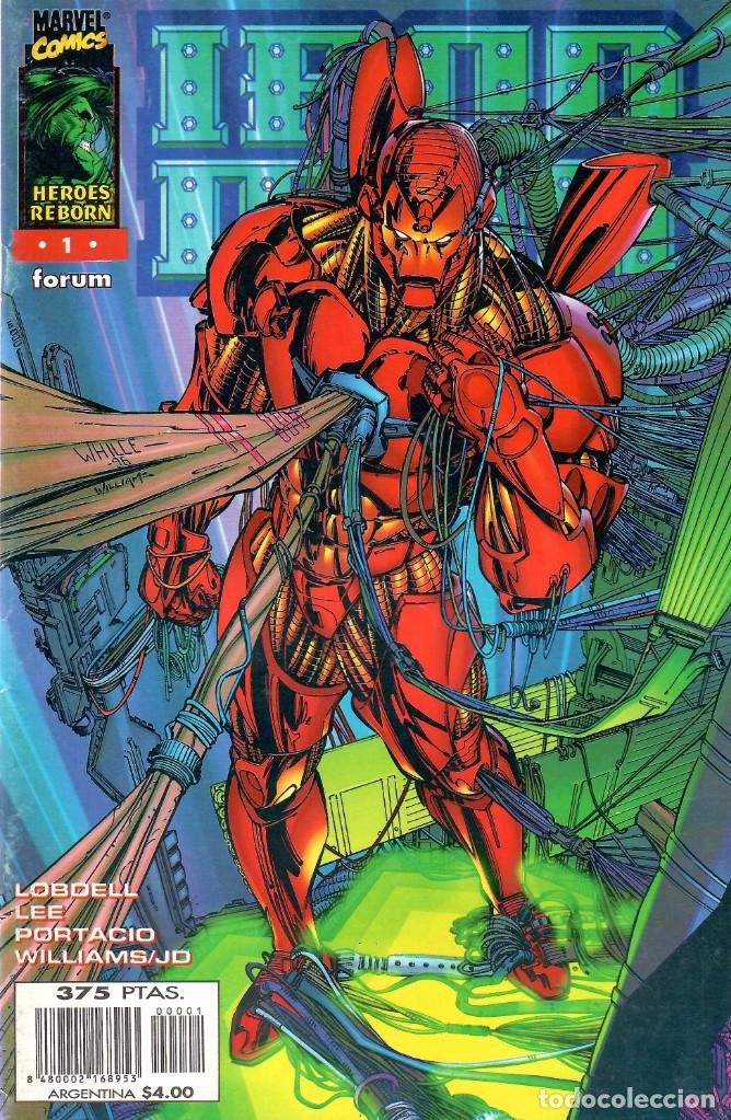 C&oacute;mics: IRON MAN N&ordm; 1 MARVEL 1998 - Foto 1