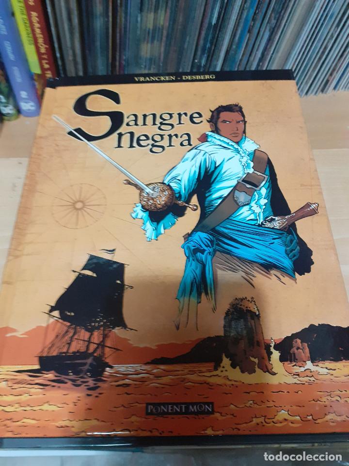 C&oacute;mics: Sangre Negra Ponent Mon. - Foto 1