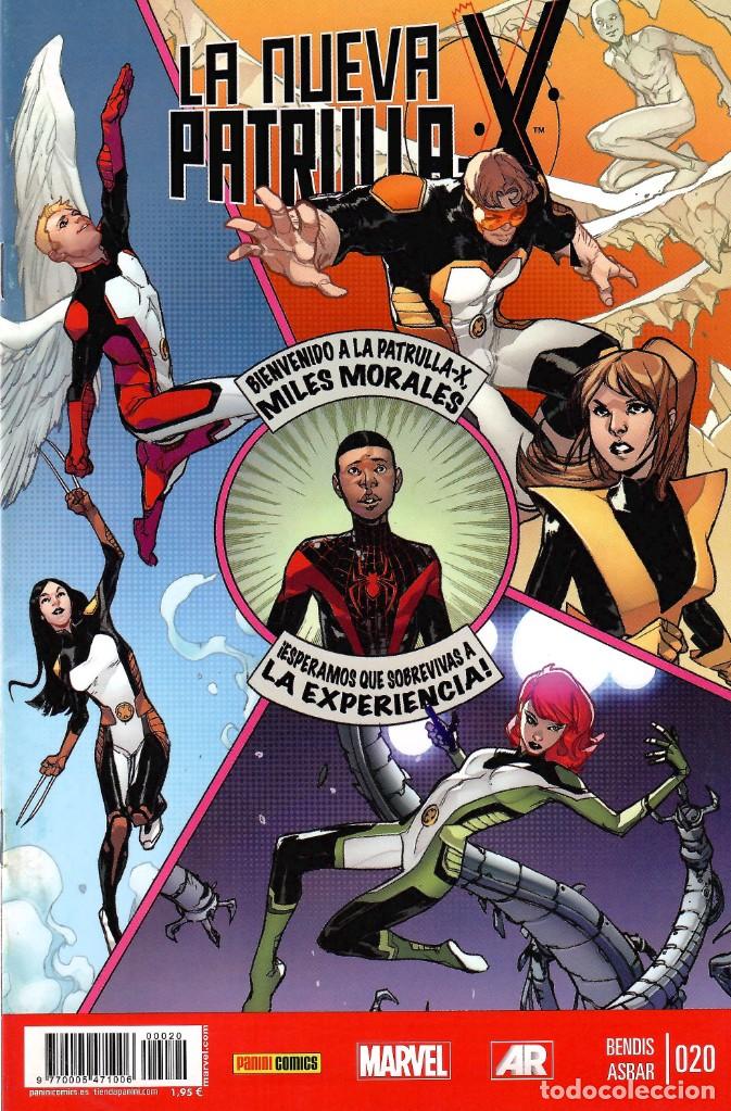 C&oacute;mics: LA NUEVA PATRULLA X N&ordm; 20 MARVEL 2014 - Foto 1