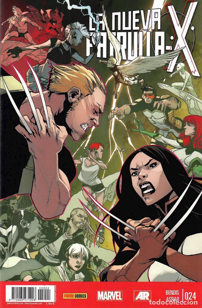 C&oacute;mics: LA NUEVA PATRULLA X N&ordm; 24 MARVEL 2015 - Foto 1