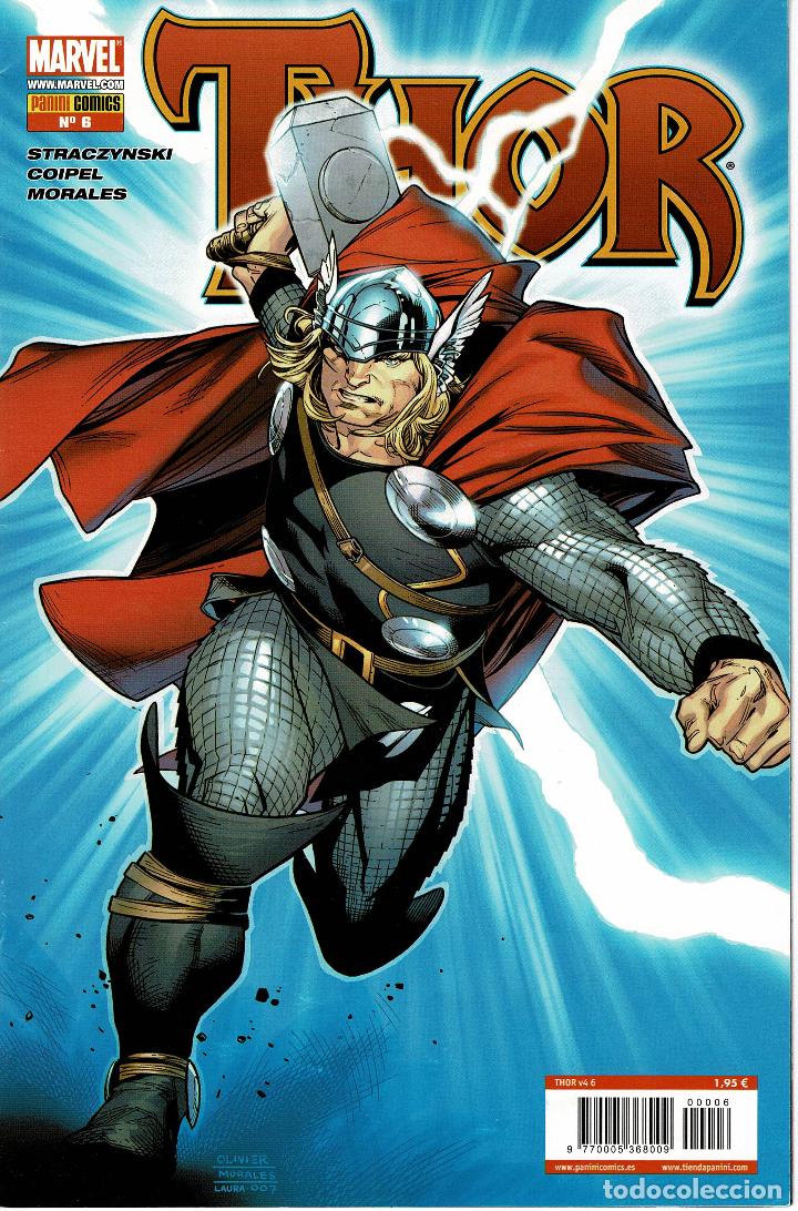 C&oacute;mics: Thor n&ordm; 6.Marvel Panini comics. - Foto 1