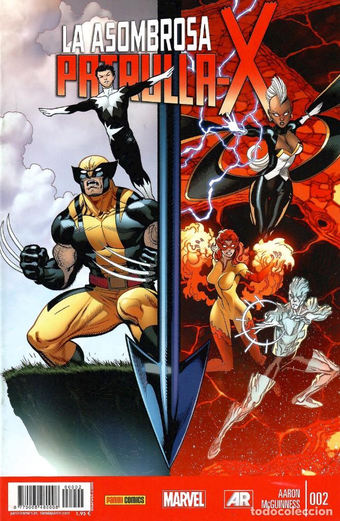 C&oacute;mics: LA ASOMBROSA PATRULLA X N&ordm; 2 MARVEL 2014 - Foto 1