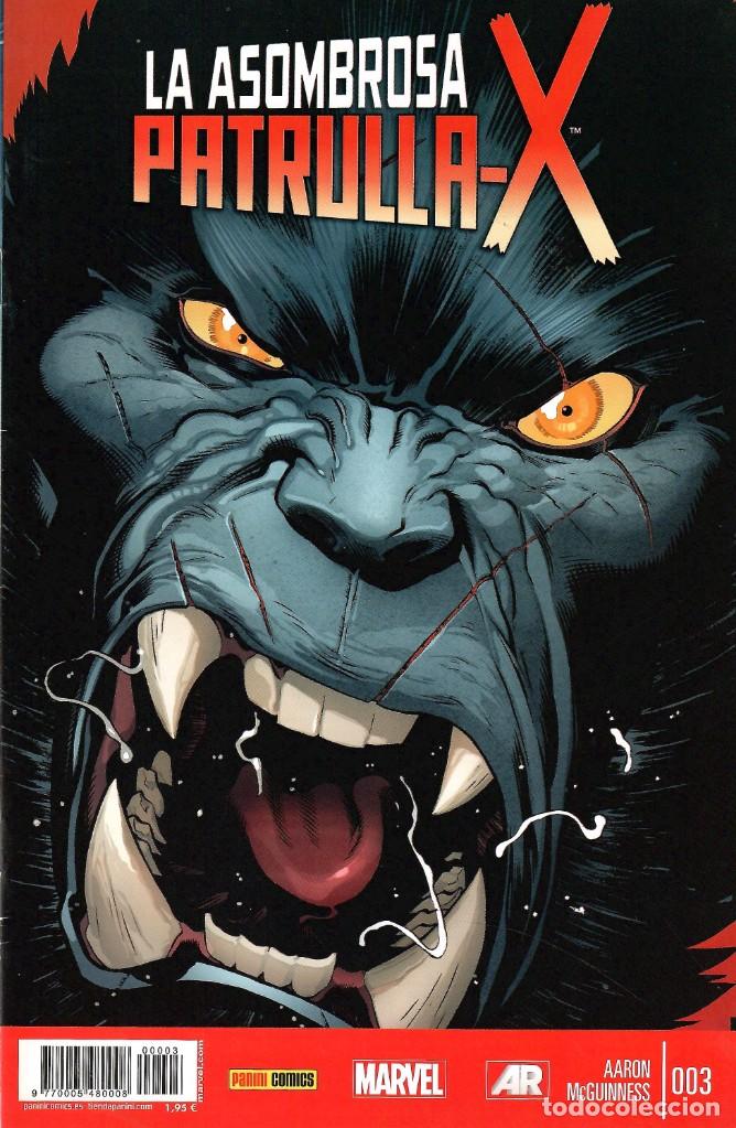 C&oacute;mics: LA ASOMBROSA PATRULLA X N&ordm; 3 MARVEL 2014 - Foto 1