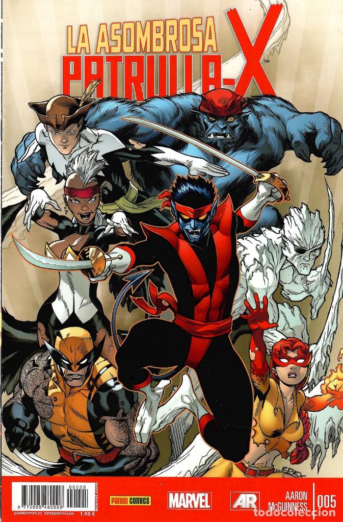 C&oacute;mics: LA ASOMBROSA PATRULLA X N&ordm; 5 MARVEL 2014 - Foto 1
