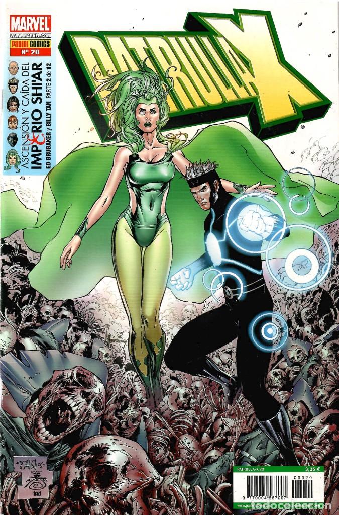 C&oacute;mics: PATRULLA X N&ordm; 20 MARVEL 2007 - Foto 1