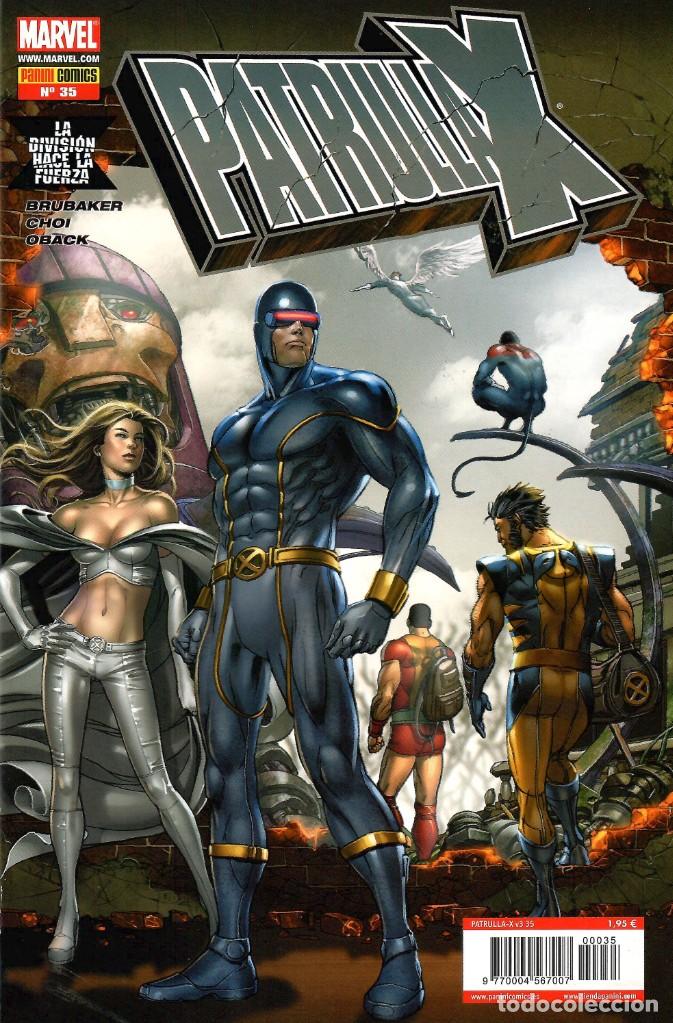 C&oacute;mics: PATRULLA X N&ordm; 35 MARVEL 2008 - Foto 1
