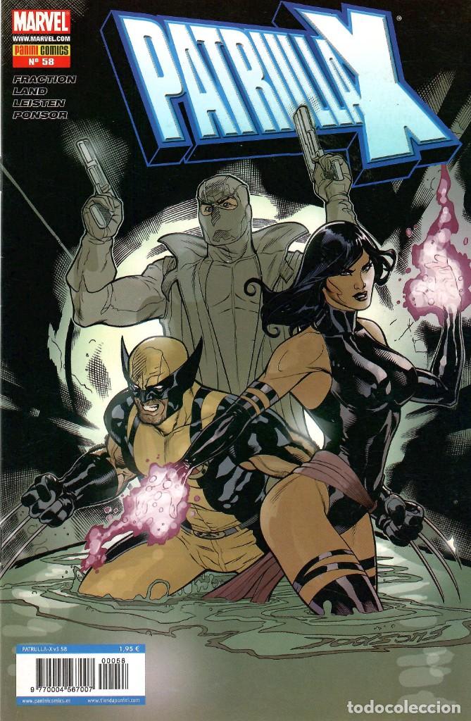 C&oacute;mics: PATRULLA X N&ordm; 58 MARVEL 2010 - Foto 1